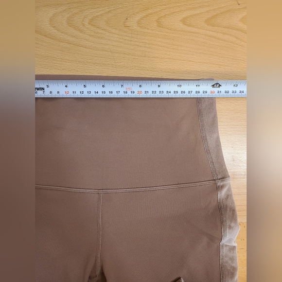 Align Super High-Rise Pant 28" Velvet Special Limited Edition size 6 - Picture 7 of 11